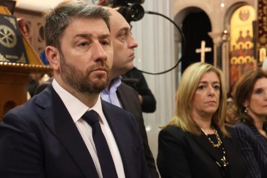  To μήνυμα του Νίκου Ανδρουλάκη για το Πάσχα
