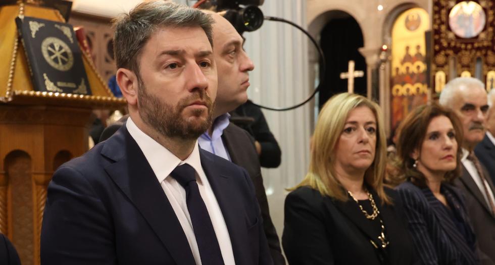 To μήνυμα του Νίκου Ανδρουλάκη για το Πάσχα