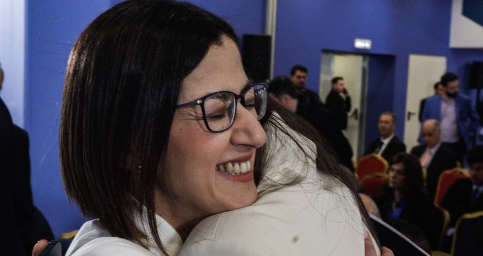 Όταν η κ. Αγαπηδάκη έλεγε «ένα σύνθημα που όλους τους ενώνει»