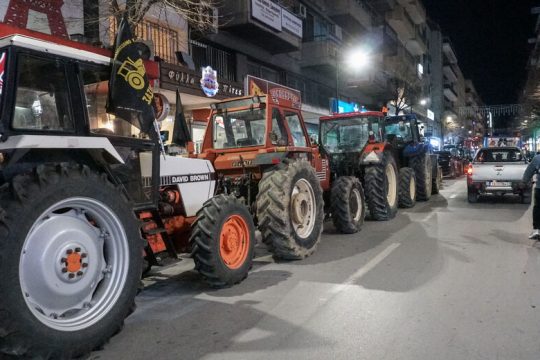 Ξέχασαν πάλι τους νέους αγρότες