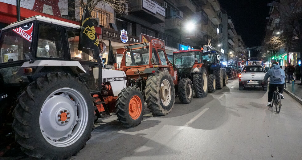 Ξέχασαν πάλι τους νέους αγρότες