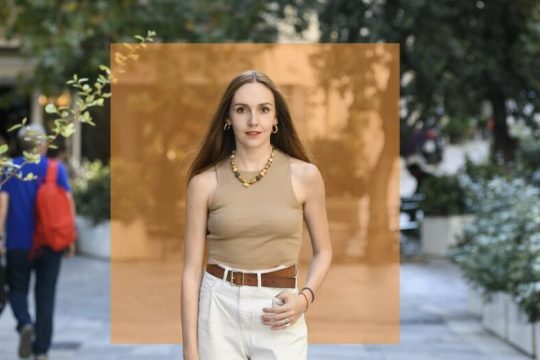 Αικατερίνη Παπαγεωργίου: «Έχουμε κι εμείς δικαίωμα στο καλύτερο αύριο»