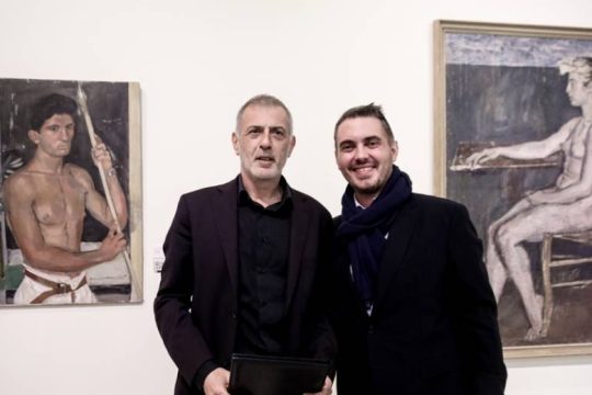 Εγκαινιάστηκε η έκθεση ζωγραφικής «Αμμόχωστος-Πειραιάς. Διαδρομές επί σκοπού»