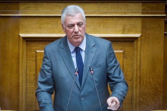 Ο Μυλωνάκης ανακάλυψε ξαφνικά «εγκληματική οργάνωση» Βελόπουλου