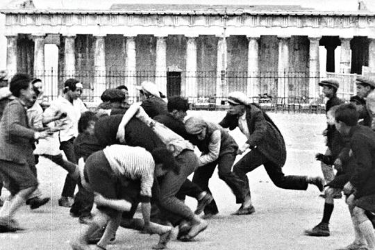 Τα πάθη των ηθοποιών, ιστορίες ευθυμογράφων