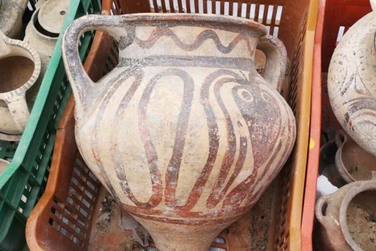 Εξαρθρώθηκε συμμορία αρχαιοκάπηλων στην Κρήτη