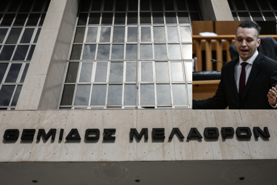 Θέμα αντισυνταγματικότητας της εκλογικής νομοθεσίας από τον Κασιδιάρη