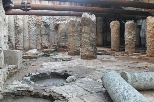 «Flyover» έγιναν το Μετρό και τα Αρχαία στη Θεσσαλονίκη