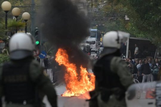 ΑΣΟΕΕ: Βίντεο ντοκουμέντο με τους πυροβολισμούς