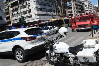 Από θαύμα δεν είχαμε θύμα