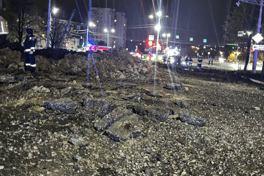 Ρωσικό αεροσκάφος βομβάρδισε κατά λάθος το Μπιέλγκοροντ