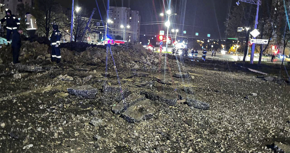 Ρωσικό αεροσκάφος βομβάρδισε κατά λάθος το Μπιέλγκοροντ