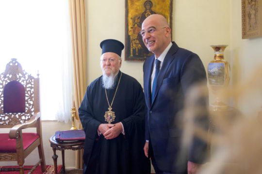 Επίσκεψη Δένδια στην Ίμβρο
