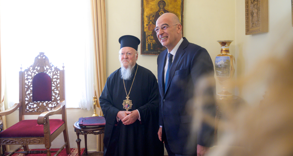 Επίσκεψη Δένδια στην Ίμβρο