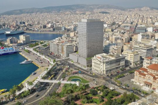 H PIRAEUS TOWER Α.Ε. ανακοινώνει την υπογραφή συμφωνίας μίσθωσης χώρων με τον όμιλο INDITEX