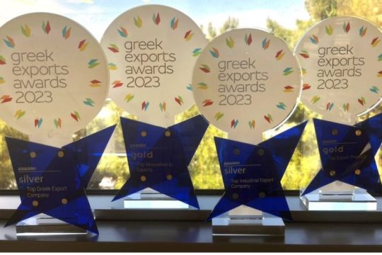 ΔΩΔΩΝΗ: Βράβευση για Εξαγωγική Αριστεία στα Greek Exports Awards 2023