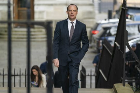 Παραιτήθηκε ο αντιπρόεδρος της βρετανικής κυβέρνησης, κατηγορούμενος για εκφοβισμό