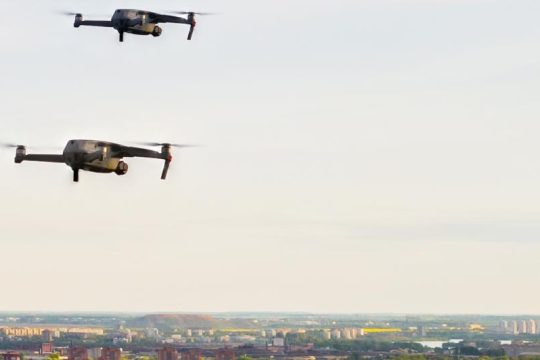 Στο τραπέζι του ΚΥΣΕΑ τα αναλώσιμα drones