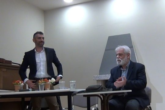 Μετά από 25 χρόνια ο Χρ. Κορτζίδης παραδίδει τη σκυτάλη στη νέα γενιά
