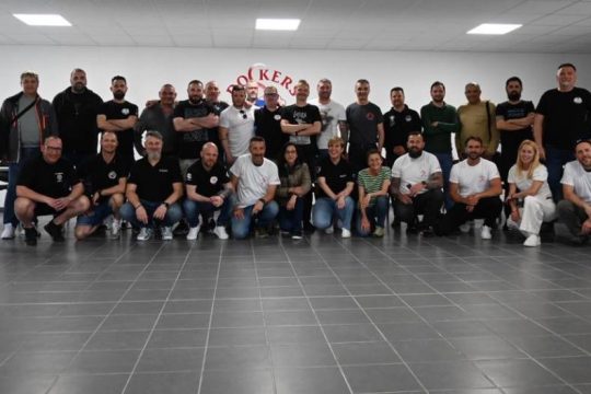 Στο Ευρωπαϊκό Συμβούλιο Λιμενεργατών-EDC αποστολή λιμενεργατών του ΟΛΠ