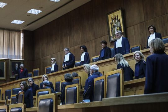 Ενα… αντισυστημικό Ειδικό Δικαστήριο