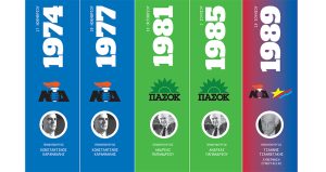Εθνικές εκλογές 1974-1989