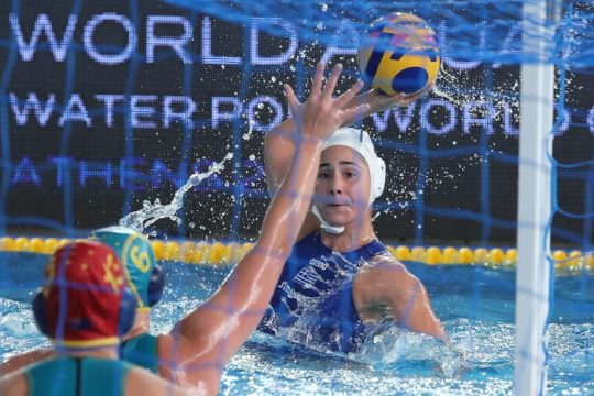 Σφράγισε τη συμμετοχή της στην τελική φάση του World Cup