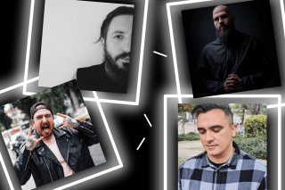 Τέσσερις Έλληνες graphic designers διαλέγουν αγαπημένο καλλιτέχνη και album