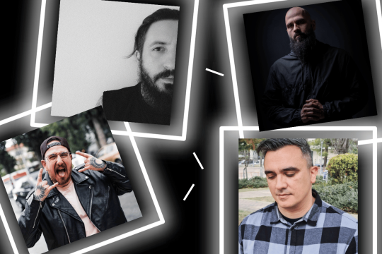 Τέσσερις Έλληνες graphic designers διαλέγουν αγαπημένο καλλιτέχνη και album