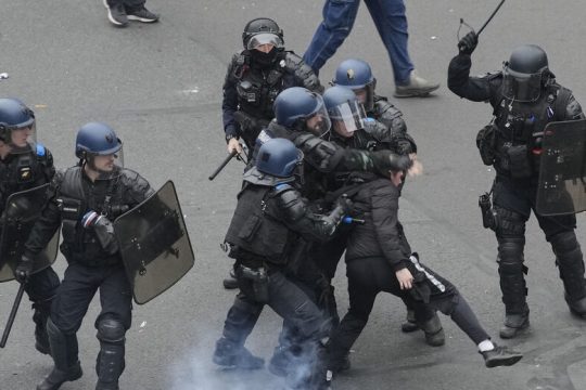 Η αστυνομία ως ακόμα ένα αυτοάνοσο