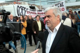 Γ. Γαβρίλης: Με αίσθημα τιμής και ευθύνης στη μάχη για τον Πειραιά