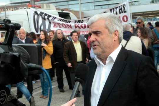 Γ. Γαβρίλης: Με αίσθημα τιμής και ευθύνης στη μάχη για τον Πειραιά