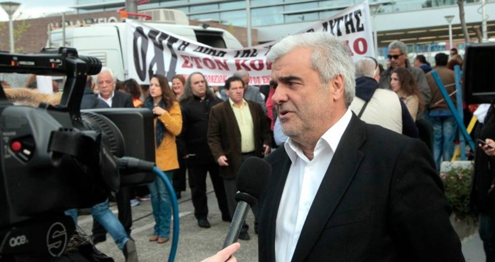 Γ. Γαβρίλης: Με αίσθημα τιμής και ευθύνης στη μάχη για τον Πειραιά