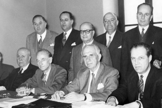 Οι εκλογές του 1958 και η αποκατάστασις της τάξεως το 1961