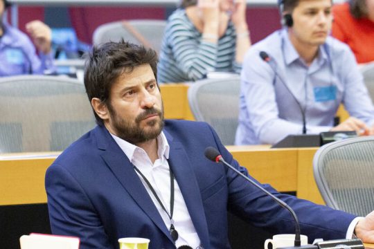 Εκτός ΣΥΡΙΖΑ ο Αλ. Γεωργούλης, σοβαρή καταγγελία εις βάρος του