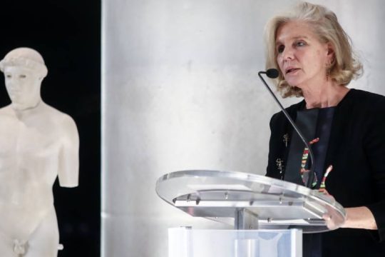 Πέθανε η Δέσποινα Γερουλάνου – Συνέδεσε το όνομά της με το Μουσείο Μπενάκη