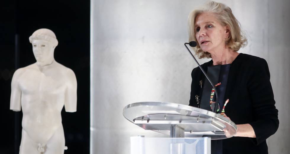 Πέθανε η Δέσποινα Γερουλάνου – Συνέδεσε το όνομά της με το Μουσείο Μπενάκη
