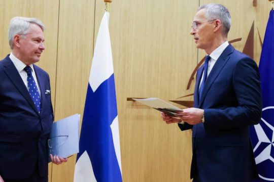 Η Φινλανδία έγινε το 31ο μέλος του ΝΑΤΟ