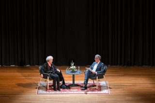 «Στη μέση, μεταξύ τυραννίας και χάους, η φιλελεύθερη δημοκρατία»
