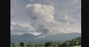 Εξερράγη ηφαίστειο στην Κόστα Ρίκα [ Bίντεο ]