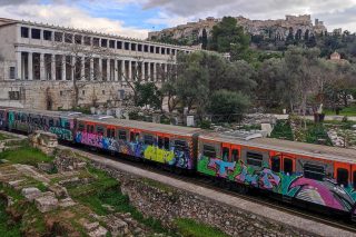 Ηλεκτρισμένα γκράφιτι