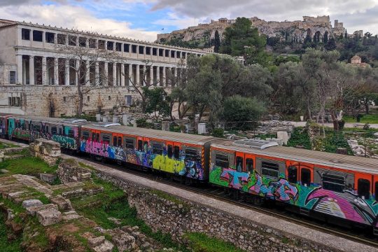 Ηλεκτρισμένα γκράφιτι
