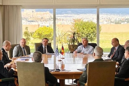 Υπογραφή εξαγωγικής σύμβασης των ΕΑΣ με τη γερμανική Heckler and Koch
