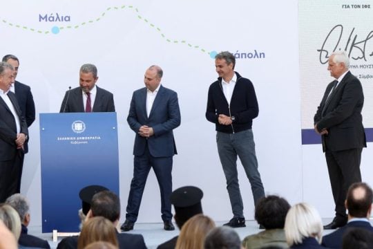 Intrakat: Συμμετοχή σε δύο εμβληματικά έργα ΣΔΙΤ για την αναβάθμιση των οδικών υποδομών σε Νοτιοδυτική Πελοπόννησο και Κρήτη