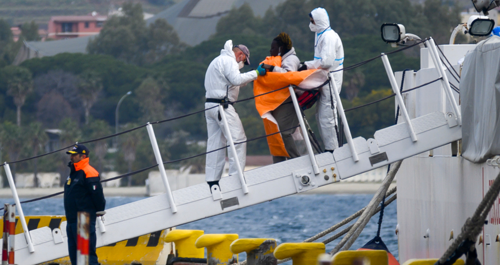 Σε κατάσταση εκτάκτου ανάγκης η Ιταλία για το μεταναστευτικό