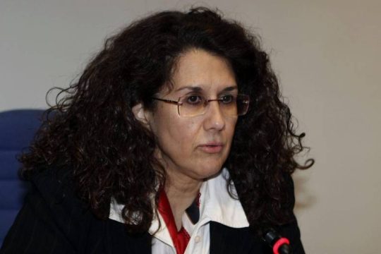 Η Συνήγορος του Πολίτη, Καλλιόπη Σπανού, υπηρεσιακή υπουργός Εσωτερικών