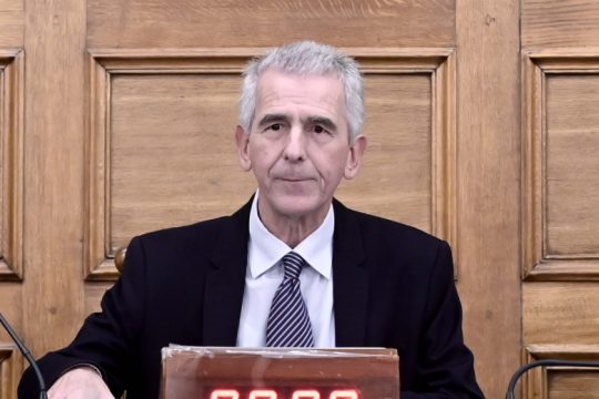 Με αιχμές έθεσε εαυτόν εκτός ψηφοδελτίων της Ν.Δ. ο Σταύρος Καλογιάννης