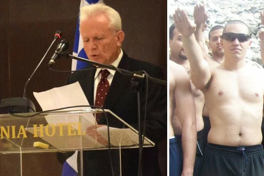 Ο καταδικασμένος ναζιστής και ο αντ’ αυτού εισαγγελέας