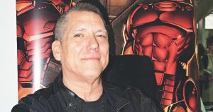 Signing του Bob Layton στο Limited Edition Comics