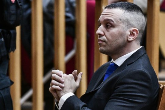 Στις 20 Απριλίου συνεδριάζει το πειθαρχικό Συμβούλιο των φυλακών για τον Κασιδιάρη